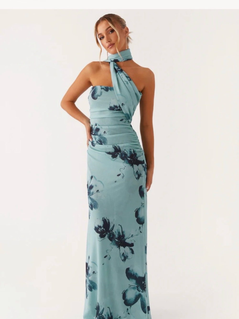 Peppermayo Songbird strapless dress SZ 10
